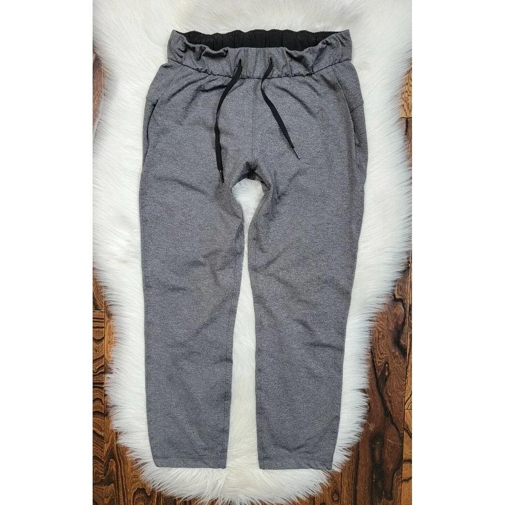 Lululemon On The Fly Pant Ankle Pants Women's Size 4 Gray